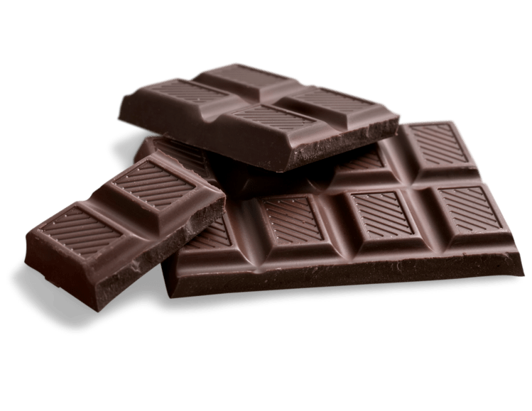 Dark chocolate bar